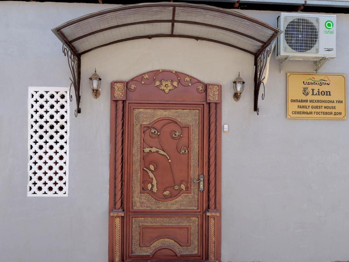 Lion Guest House Buchara Zewnętrze zdjęcie