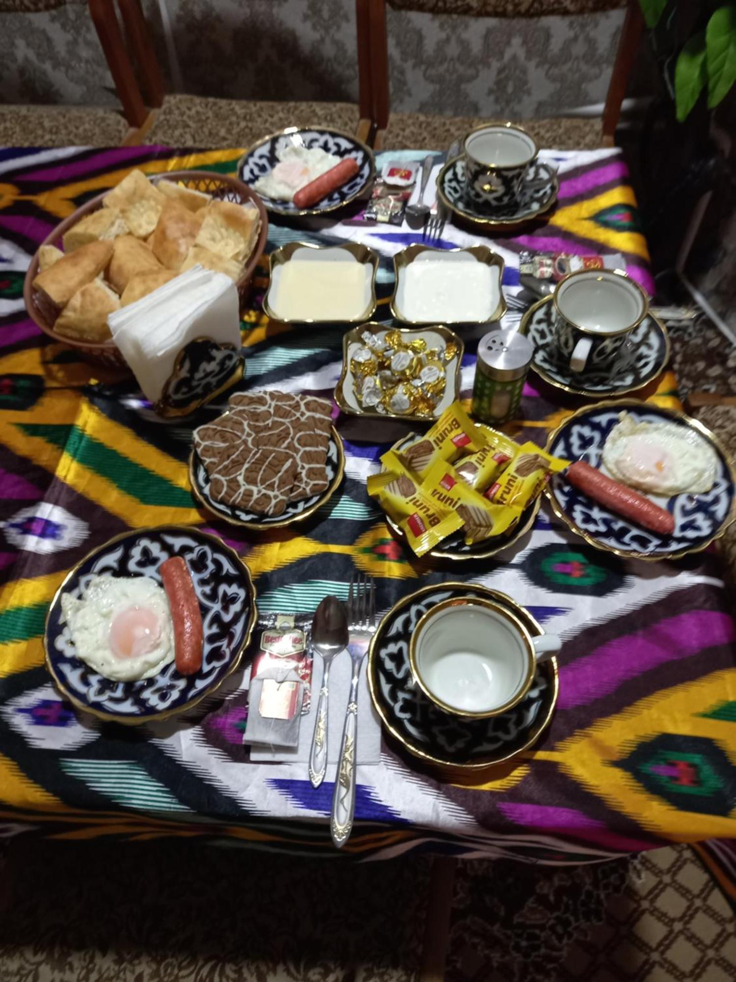 Lion Guest House Buchara Zewnętrze zdjęcie