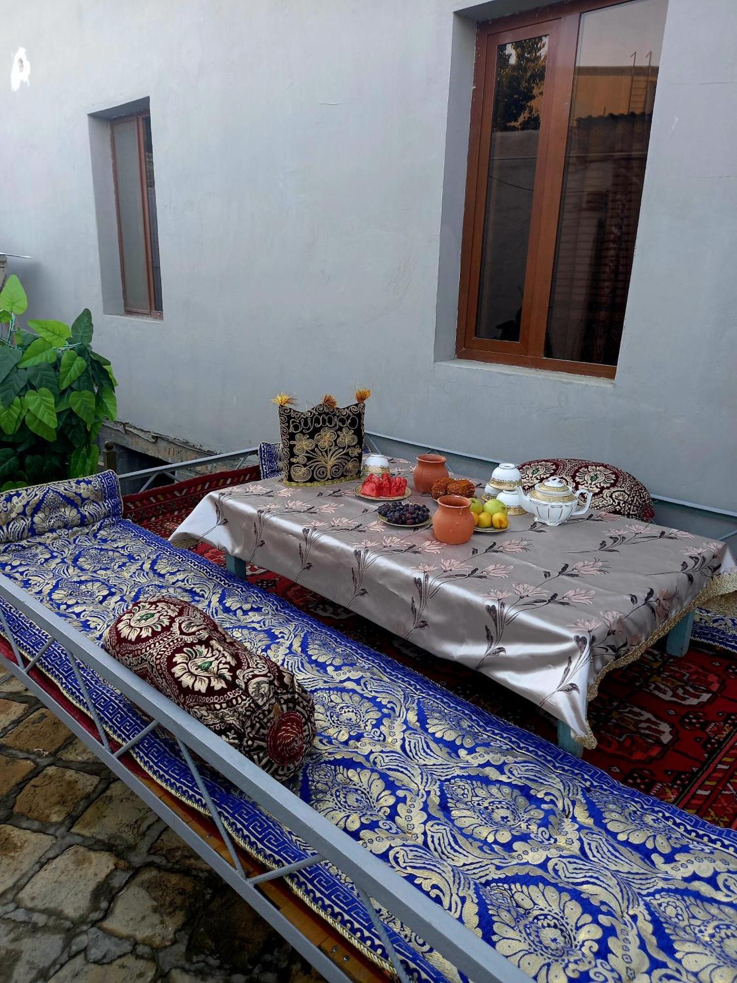 Lion Guest House Buchara Zewnętrze zdjęcie