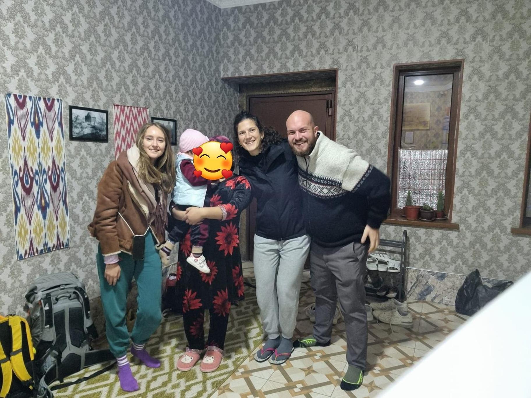 Lion Guest House Buchara Zewnętrze zdjęcie