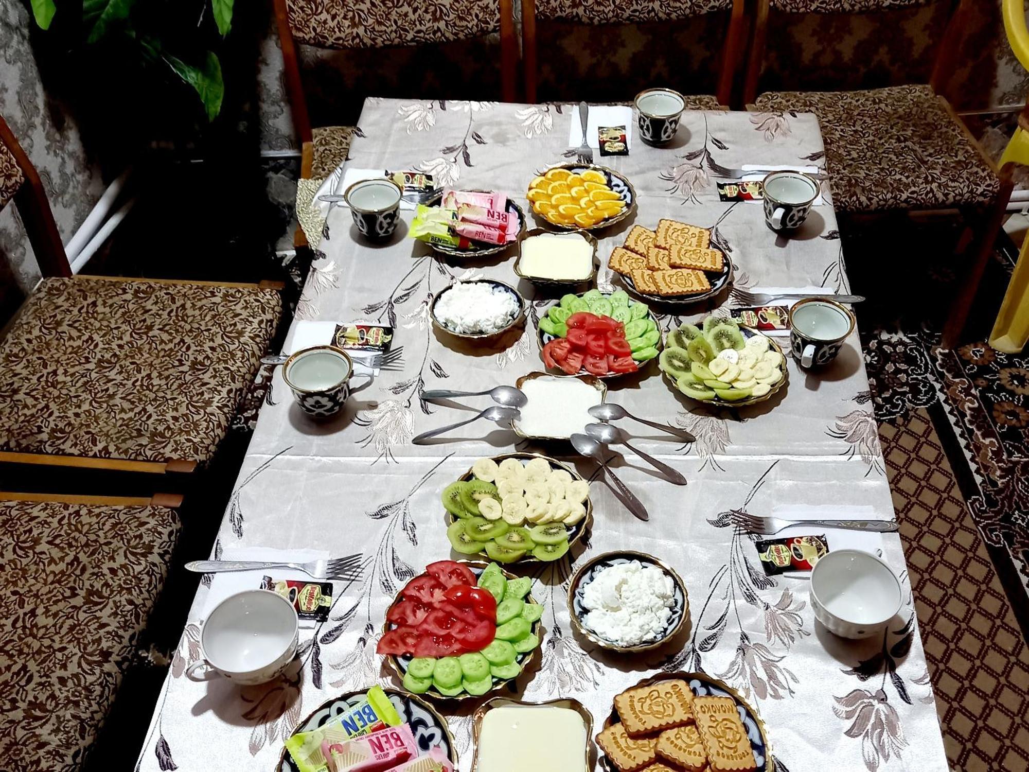 Lion Guest House Buchara Zewnętrze zdjęcie