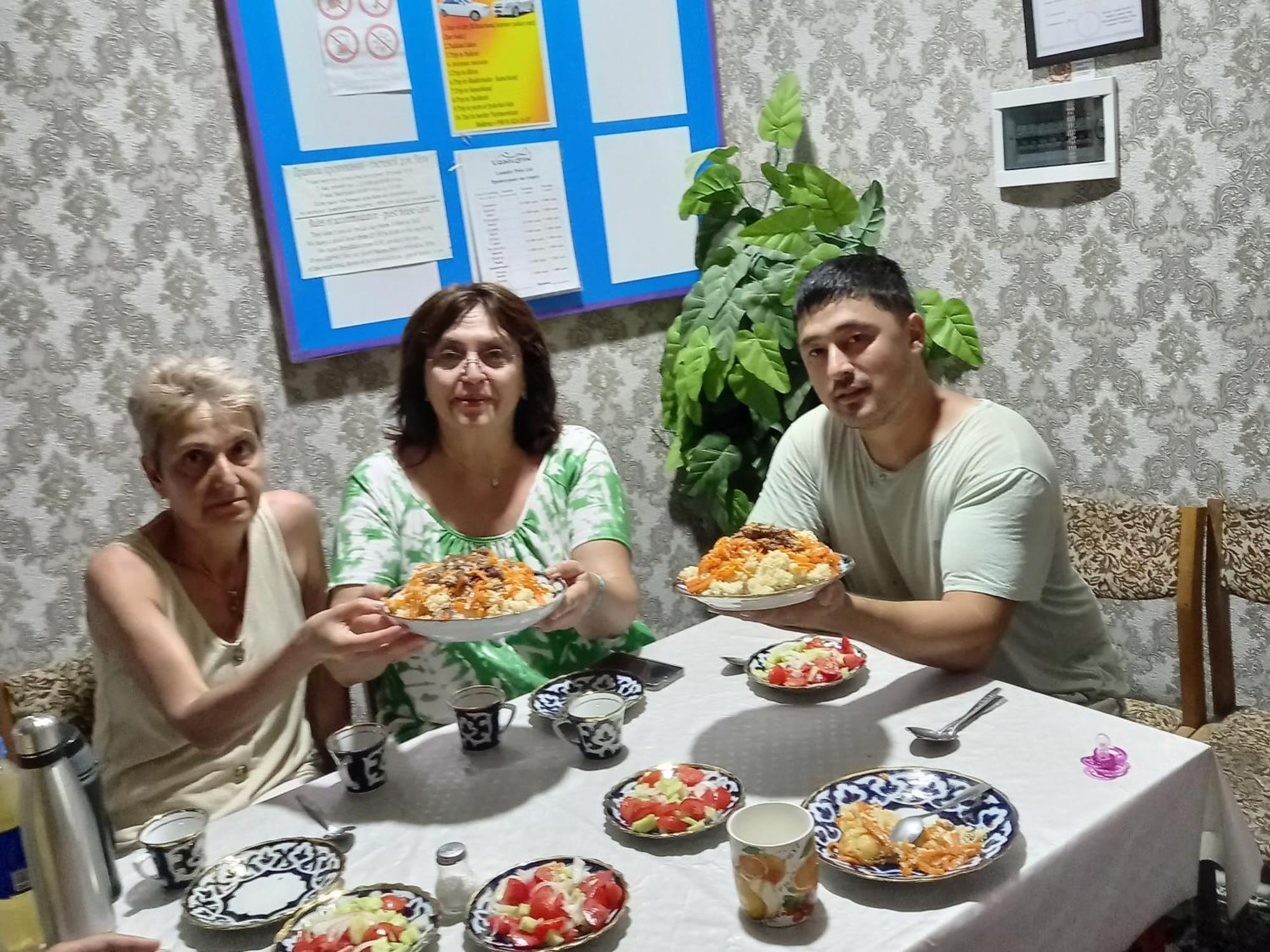 Lion Guest House Buchara Zewnętrze zdjęcie